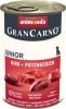 Фото товара Консервы для собак Animonda GranCarno Junior Beef + Turkey Hearts 400 г (AM-82728)