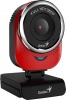 Фото товара Web камера Genius QCam 6000 Full HD Red (32200002408)