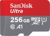 Фото товара Карта памяти micro SDXC 256GB SanDisk Ultra UHS-I A1 (SDSQUAC-256G-GN6MA)