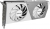 Фото товара Видеокарта Inno3D PCI-E GeForce RTX4070 12GB DDR6X Twin X2 OC White (N40702-126XX-185252W)
