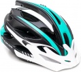 Фото Шлем велосипедный Cigna WT-016 size L Black/White/Turquoise (58-61см) (HEAD-039)