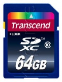 Фото Карта памяти SDXC 64GB Transcend (TS64GSDXC10)