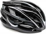 Фото Шлем велосипедный FSK AH404 size 56-63см Black/White (HEAD-027)