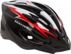 Фото товара Шлем велосипедный Bravvos HEL127 size L Black/White/Red (HEAD-034)