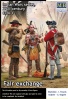 Фото товара Набор фигурок Master Box Серия "Индейские войны" XVIII век. Комплект №4. Честный обмен (MB35222)