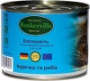 Фото товара Консервы для котов Baskerville Индейка и рыба 200 г (21534/4250231597084)