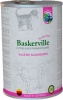 Фото товара Консервы для котов Baskerville KF Super Premium Kalb Mit Blaubeeren 400 г (21531/4250231541797)