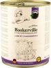 Фото товара Корм для собак Baskerville HF Super Premium Lamm Mit Johannisbeeren 800г (21559/4250231541902)