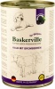 Фото товара Корм для собак Baskerville HF Super Premium Kalb Mit Brombeeren 400 г (21556/4250231541773)