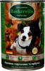 Фото товара Консервы для собак Baskerville Баранина с картофелем и тыквой 400 г (21525/4250231533518)