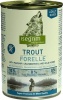 Фото товара Консервы для собак Isegrim Trout With Parsnip Cranberries & Wild Herbs 400 г (95722)