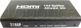Фото Разветвитель HDMI ATcom 4K 4 порта (15190)