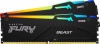 Фото товара Модуль памяти Kingston Fury DDR5 64GB 2x32GB 6000MHz Beast RGB AM5 Black (KF560C36BBEAK2-64)