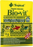 Фото Корм для рыб Tropical Bio-vit хлопья, растительный, для всех видов 12 г (74411)