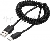 Фото Кабель USB2.0 AM -> USB Type C Cablexpert 0.6 м (CC-USB2C-AMCM-0.6M)