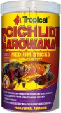 Фото Корм для рыб Tropical Cichlid &Arowana Medium Sticks 1 л/360 г (63526)