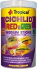 Фото товара Корм для рыб Tropical Cichlid Red&Green Medium ST. 1 л /360 г (63726)