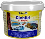 Фото Корм для рыб Tetra Cichlid XL большие хлопья для цихлид 10 л/1,9 кг (201415)