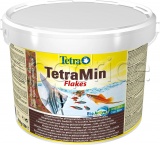 Фото Корм для рыб Tetra Min хлопья основной корм 10 л/2,1 кг (769939)