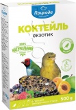 Фото Корм для птиц Природа Коктейль "Экзотик" 0,5 кг (PR241029)
