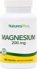 Фото товара Магний Natures Plus Magnesium 200 мг 90 таблеток (NTP03350)
