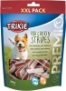 Фото товара Корм для собак Trixie Premio Chicken and Pollock Stripes XXL Pack курица/лосось 300г (31803)