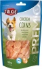 Фото товара Корм для собак Trixie Premio Chicken Coins куриные монетки 100 г (31531)