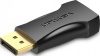 Фото товара Адаптер DisplayPort -> HDMI Vention Black (HBPB0)