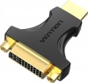 Фото товара Адаптер HDMI -> DVI F/M Vention Black (AIKBO)