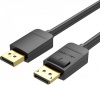 Фото товара Кабель DisplayPort Vention v1.2 1.5 м Black (HACBG)