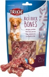 Фото Лакомство для собак Trixie Premio Rice Duck Bones утка/рис 80 г (31742)