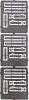Фото товара Фототравление Different Scales Привязные ремни для истребителей Як (DS-PE48010)