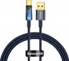 Фото товара Кабель USB -> Type C Baseus Explorer Series 100W 1 м Blue (CATS000203)