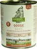 Фото товара Консервы для собак Isegrim Goose With Sweet Potato Rose Hip & Wild Herbs 800 г (95714)