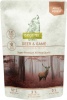 Фото товара Консервы для собак Isegrim Pouch Roots Deer & Game 410 г (95754)