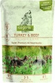 Фото Консервы для собак Isegrim Pouch Roots JUNIOR Turkey & Beef 410 г (95750)