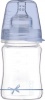 Фото товара Бутылочка для кормления Lovi Diamond Glass Baby Shower стеклянная 150 мл Light Blue (74/104boy)