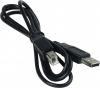 Фото товара Кабель USB2.0 AM -> BM Maxxtro 1.8 м Black (U-AMBM-6)