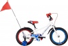 Фото товара Велосипед двухколесный Formula Race St 16" White/Red/Blue PI 2022 (OPS-FRK-16-189)