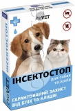 Фото Капли антиблошиные ProVET Инсектостоп для взрослых собак и кошек (PR020026 (1x6))
