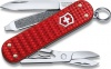Фото товара Многофункциональный нож Victorinox Classic SD Precious Alox Iconic Red (0.6221.401G)