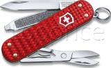 Фото Многофункциональный нож Victorinox Classic SD Precious Alox Iconic Red (0.6221.401G)