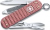 Фото товара Многофункциональный нож Victorinox Classic SD Precious Alox Gentle Rose (0.6221.405G)