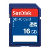 Фото товара Карта памяти SDHC 16GB SanDisk (SDSDB-016G-B35)