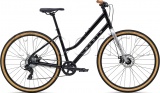 Фото Велосипед Marin Kentfield 1 ST Gloss Black/Chrome 28" рама - M 2023 (SKD-89-45)