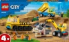Фото товара Конструктор LEGO City Строительный грузовик и шаровидный кран-таран (60391)