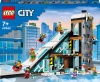 Фото товара Конструктор LEGO City Горнолыжный и скалолазный центр (60366)