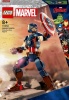 Фото товара Конструктор LEGO Marvel Фигурка Капитана Америка для сборки (76258)