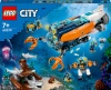Фото товара Конструктор LEGO City Глубоководная исследовательская подводная лодка (60379)