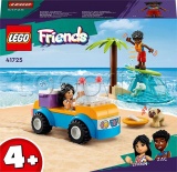 Фото Конструктор LEGO Friends Развлечения на пляжном кабриолете (41725)